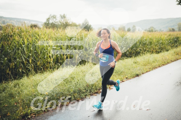 Hofmühlvolksfest-Halbmarathon Gloffer Werd