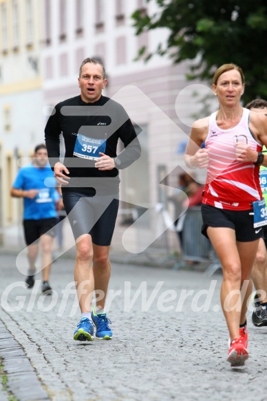 Hofmühlvolksfest-Halbmarathon Gloffer Werd