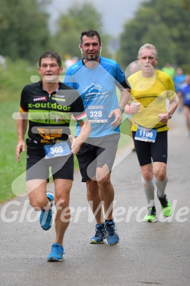 Hofmühlvolksfest-Halbmarathon Gloffer Werd