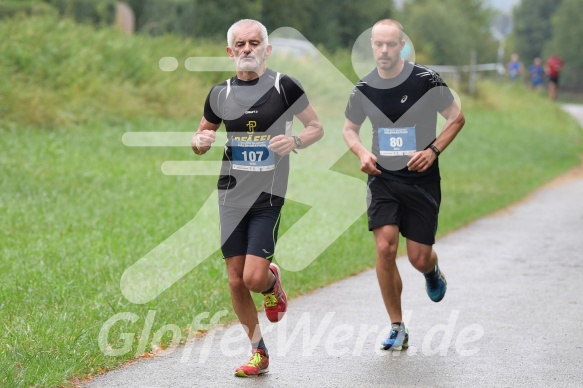 Hofmühlvolksfest-Halbmarathon Gloffer Werd