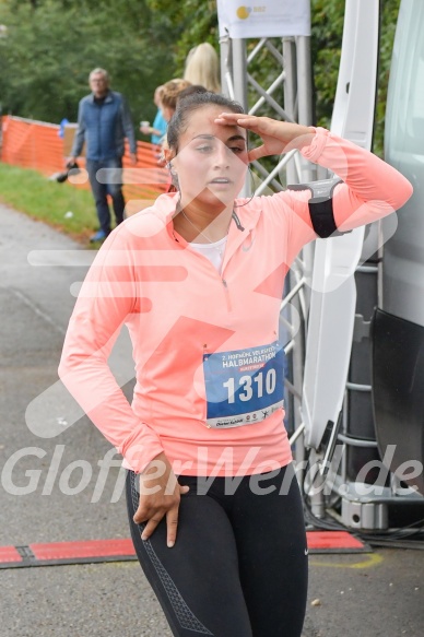 Hofmühlvolksfest-Halbmarathon Gloffer Werd