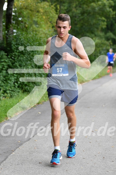 Hofmühl Volksfest-Halbmarathon Gloffer Werd