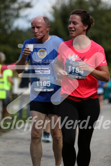 Hofmühl Volksfest-Halbmarathon Gloffer Werd