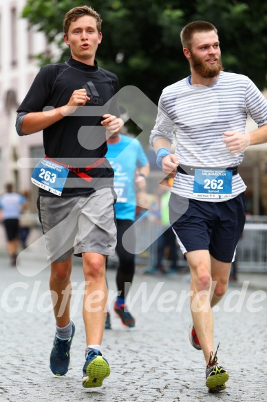 Hofmühlvolksfest-Halbmarathon Gloffer Werd