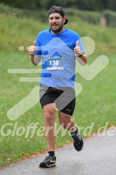 Hofmühlvolksfest-Halbmarathon Gloffer Werd