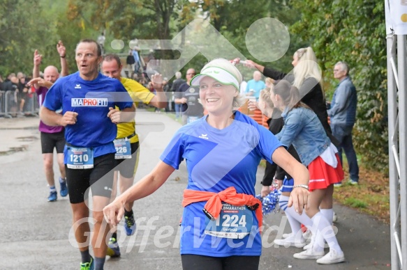 Hofmühlvolksfest-Halbmarathon Gloffer Werd