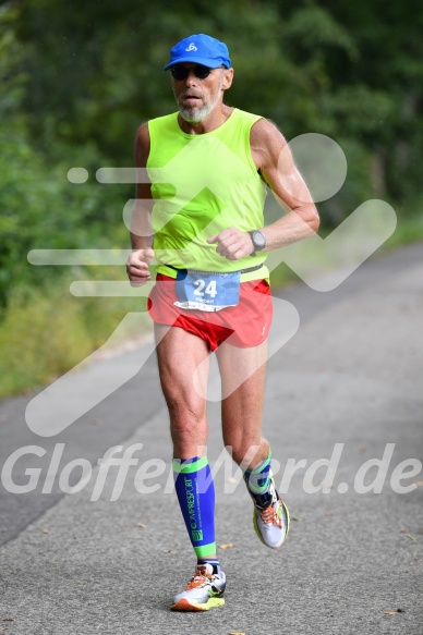 Hofmühl Volksfest-Halbmarathon Gloffer Werd