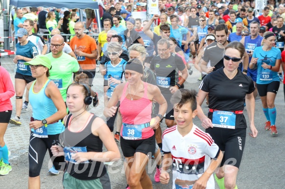 Hofmühl Volksfest-Halbmarathon Gloffer Werd