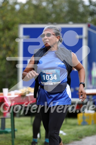 Hofmühl Volksfest-Halbmarathon Gloffer Werd