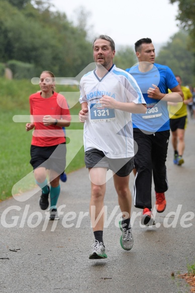 Hofmühlvolksfest-Halbmarathon Gloffer Werd