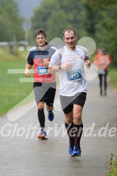 Hofmühlvolksfest-Halbmarathon Gloffer Werd