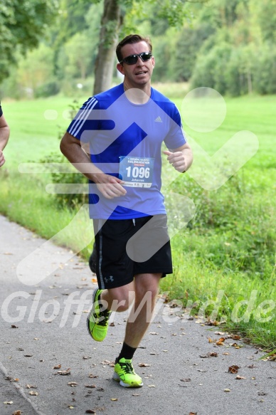 Hofmühl Volksfest-Halbmarathon Gloffer Werd