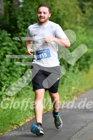 Hofmühl Volksfest-Halbmarathon Gloffer Werd