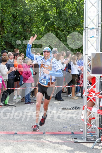 Hofmühl Volksfest-Halbmarathon Gloffer Werd