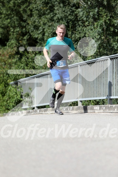 Hofmühl Volksfest-Halbmarathon Gloffer Werd