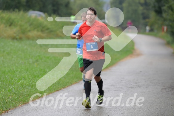 Hofmühlvolksfest-Halbmarathon Gloffer Werd