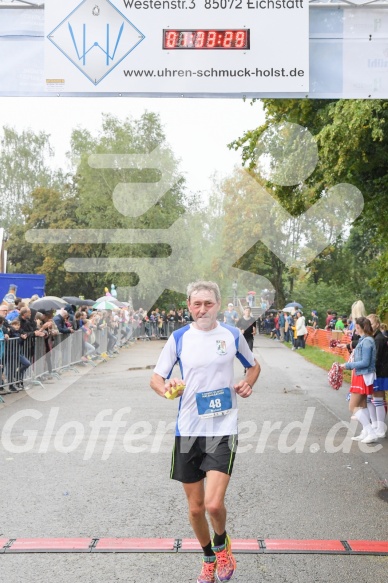 Hofmühlvolksfest-Halbmarathon Gloffer Werd