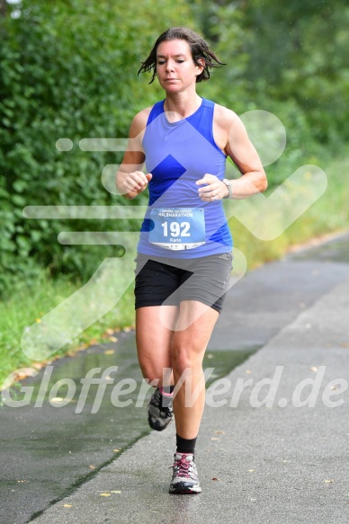 Hofmühl Volksfest-Halbmarathon Gloffer Werd