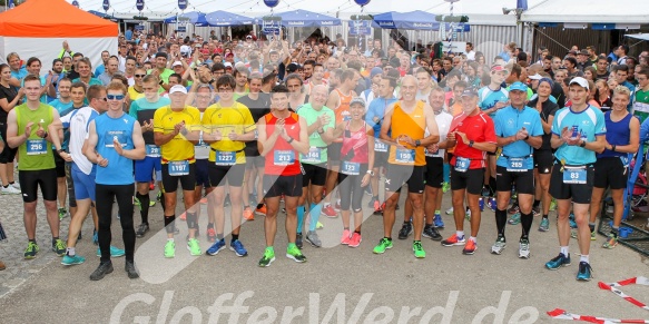 Hofmühl Volksfest-Halbmarathon Gloffer Werd