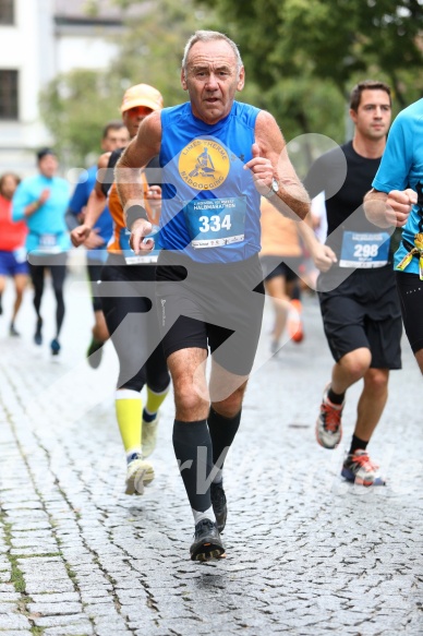 Hofmühlvolksfest-Halbmarathon Gloffer Werd