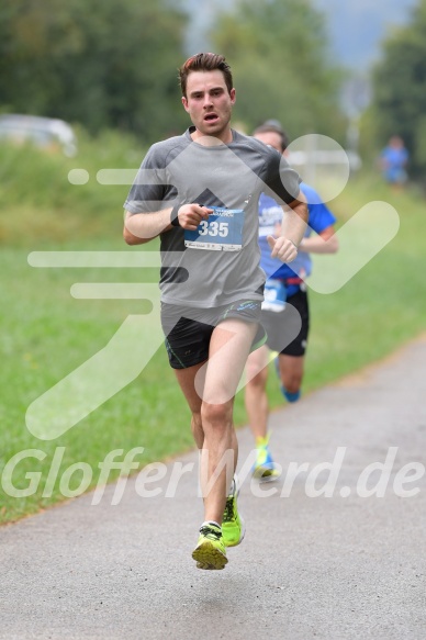 Hofmühlvolksfest-Halbmarathon Gloffer Werd