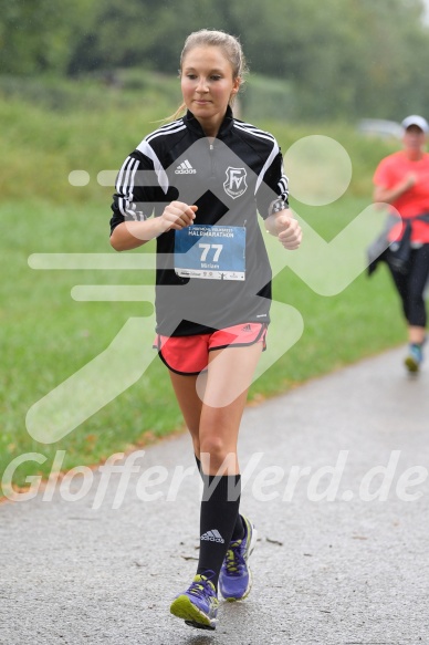 Hofmühlvolksfest-Halbmarathon Gloffer Werd