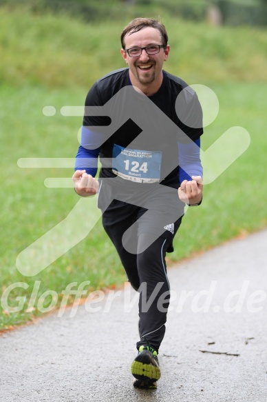 Hofmühlvolksfest-Halbmarathon Gloffer Werd