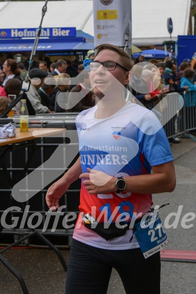 Hofmühlvolksfest-Halbmarathon Gloffer Werd