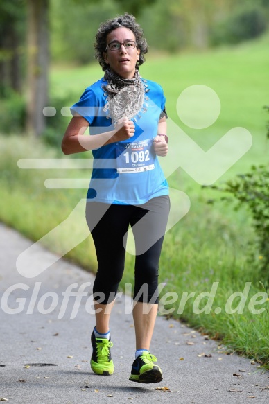 Hofmühl Volksfest-Halbmarathon Gloffer Werd