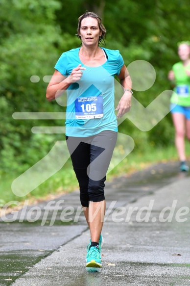 Hofmühl Volksfest-Halbmarathon Gloffer Werd