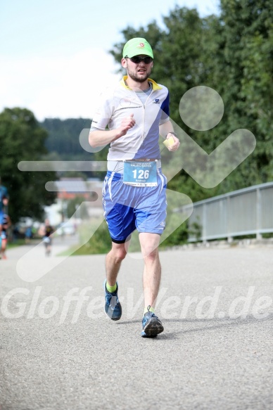 Hofmühl Volksfest-Halbmarathon Gloffer Werd