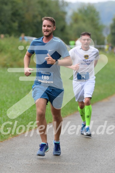 Hofmühlvolksfest-Halbmarathon Gloffer Werd