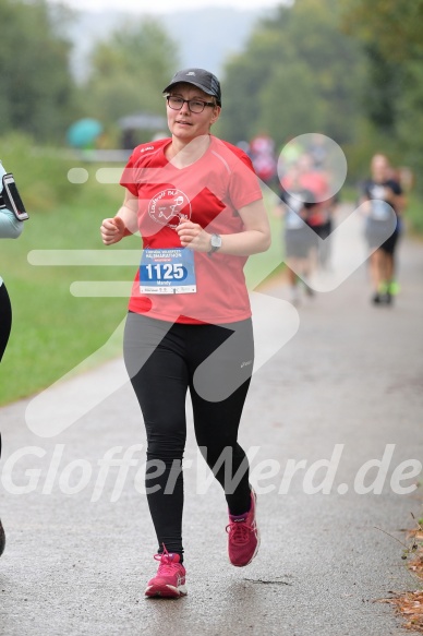 Hofmühlvolksfest-Halbmarathon Gloffer Werd