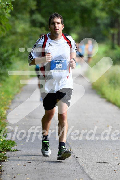 Hofmühl Volksfest-Halbmarathon Gloffer Werd