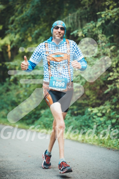 Hofmühlvolksfest-Halbmarathon Gloffer Werd