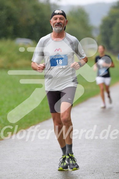 Hofmühlvolksfest-Halbmarathon Gloffer Werd