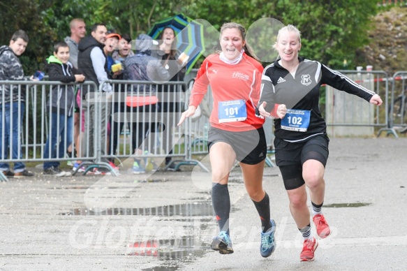 Hofmühlvolksfest-Halbmarathon Gloffer Werd