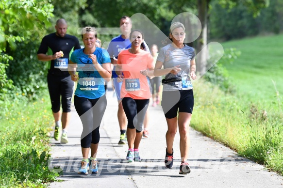 Hofmühl Volksfest-Halbmarathon Gloffer Werd