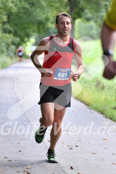 Hofmühl Volksfest-Halbmarathon Gloffer Werd