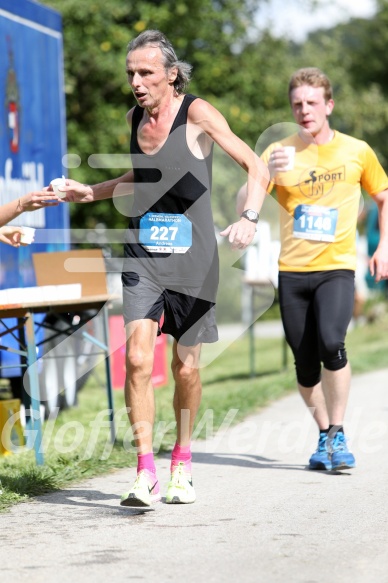 Hofmühl Volksfest-Halbmarathon Gloffer Werd