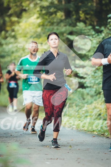 Hofmühlvolksfest-Halbmarathon Gloffer Werd