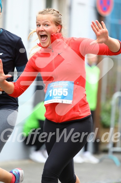 Hofmühlvolksfest-Halbmarathon Gloffer Werd