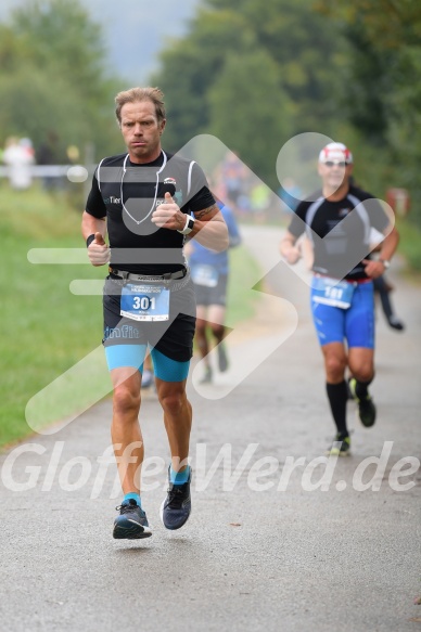 Hofmühlvolksfest-Halbmarathon Gloffer Werd