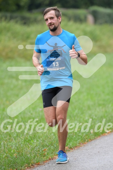 Hofmühlvolksfest-Halbmarathon Gloffer Werd