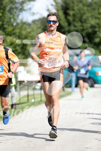 Hofmühl Volksfest-Halbmarathon Gloffer Werd