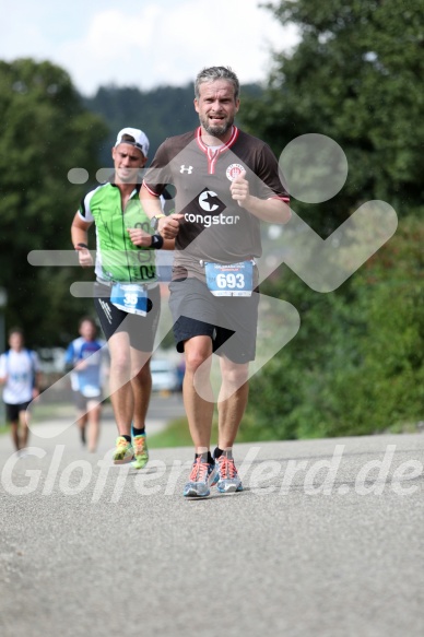 Hofmühl Volksfest-Halbmarathon Gloffer Werd