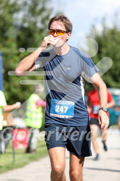 Hofmühl Volksfest-Halbmarathon Gloffer Werd