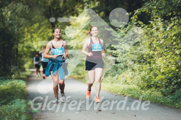 Hofmühlvolksfest-Halbmarathon Gloffer Werd