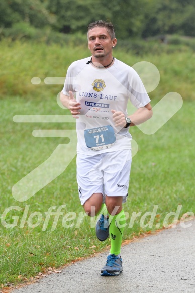 Hofmühlvolksfest-Halbmarathon Gloffer Werd