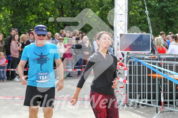 Hofmühl Volksfest-Halbmarathon Gloffer Werd